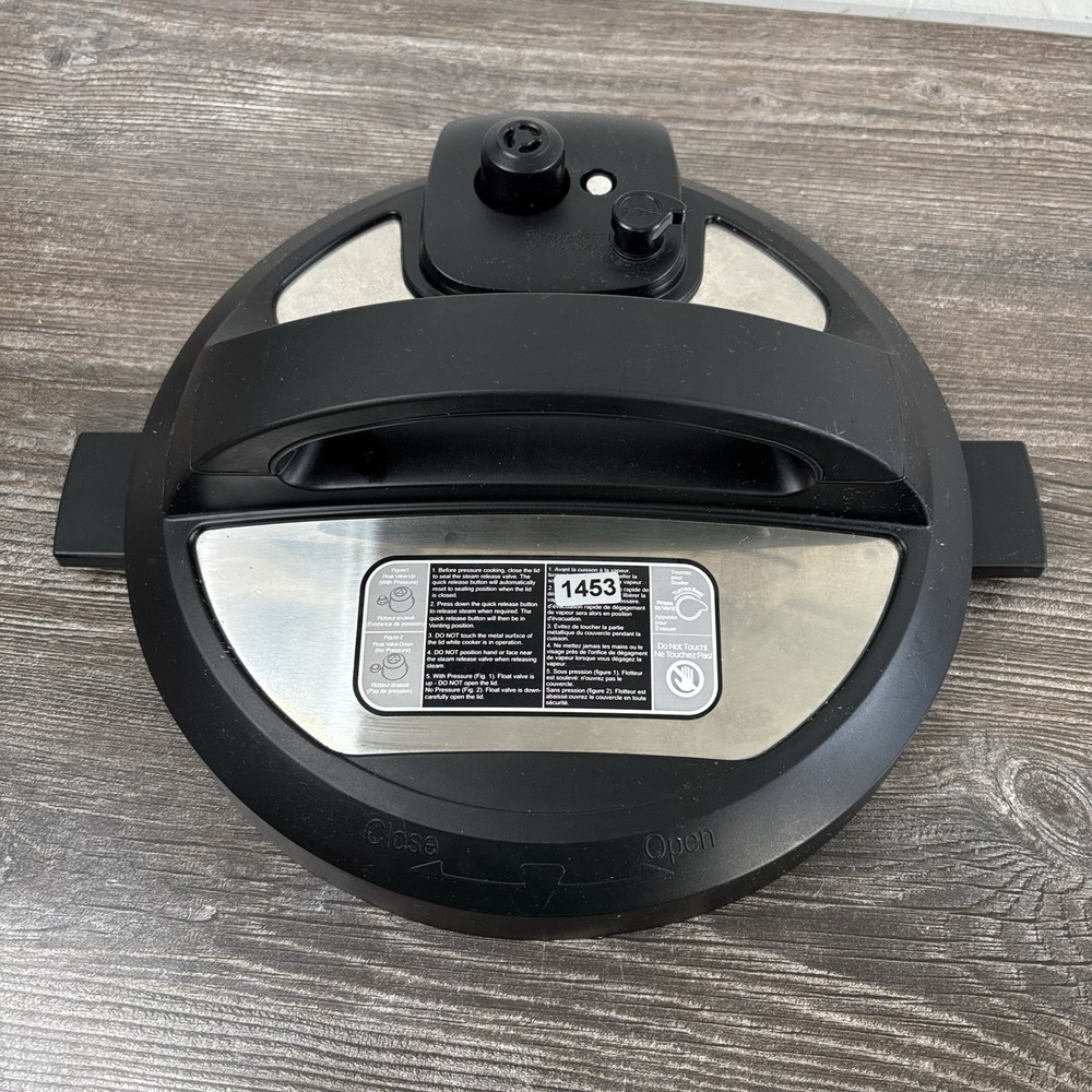 Genuine Instant Pot Duo Crisp 8 Qt Replacement Part - Pressure Cooker Lid
